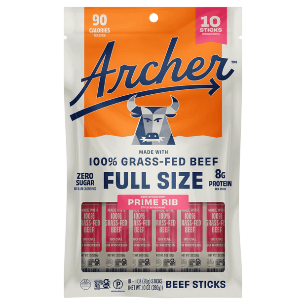 Prime Rib Style Beef Stick