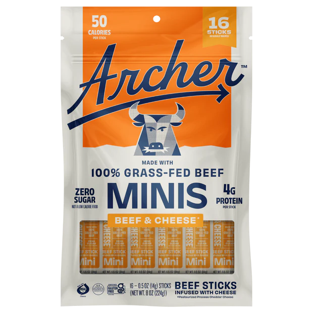 Beef & Cheese Mini Sticks