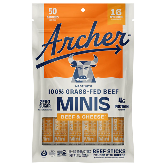 Beef & Cheese Mini Sticks