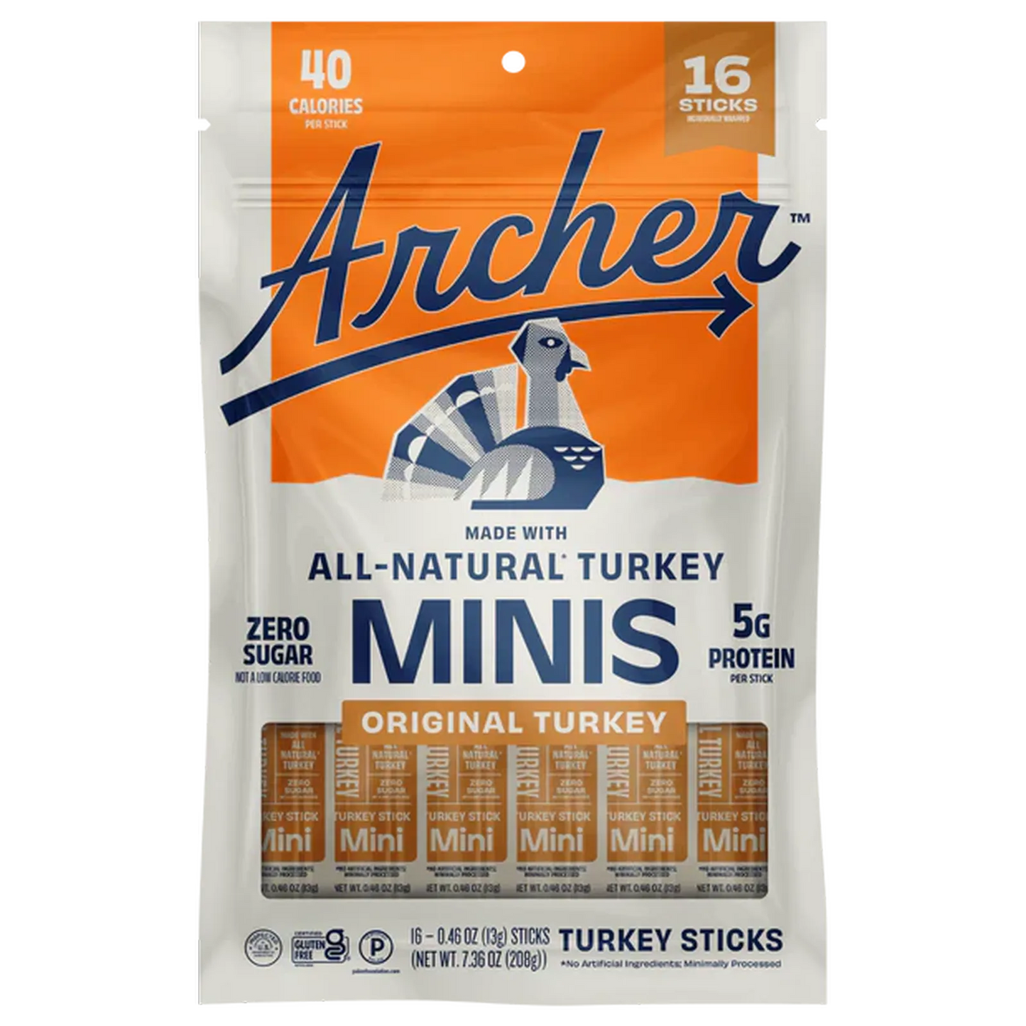 Original Turkey Mini Sticks