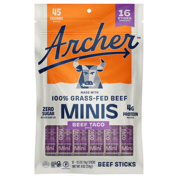Beef Taco Mini Sticks