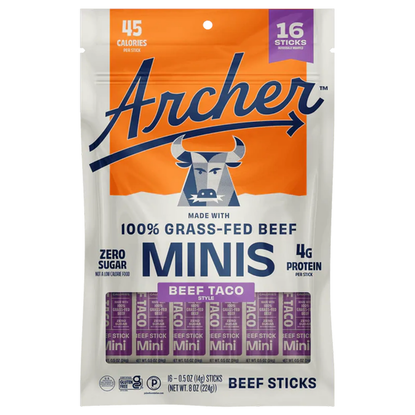 Beef Taco Mini Sticks