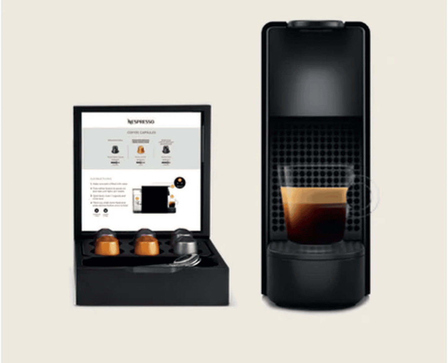 NESPRESSO MONASTERY HILL 6-CAPSULE DISPLAY BOX