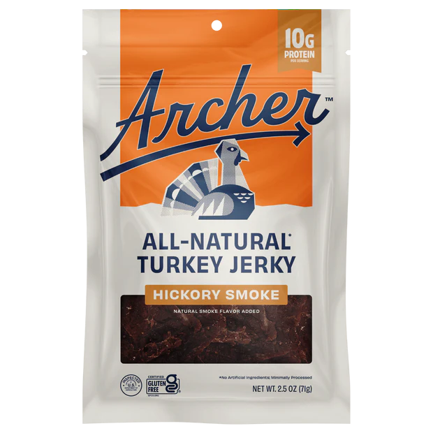 Hickory Smoke Turkey Jerky