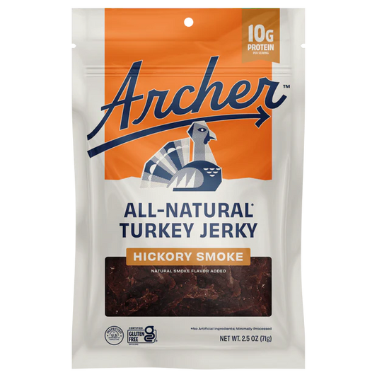 Hickory Smoke Turkey Jerky