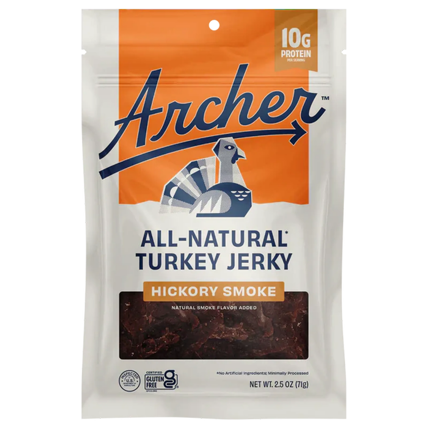 Hickory Smoke Turkey Jerky