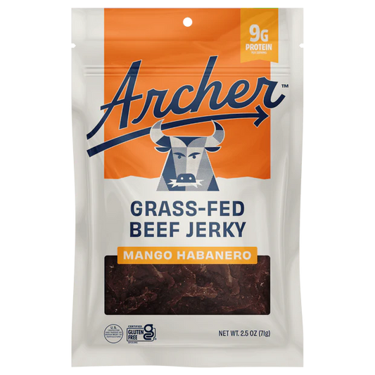 Mango Habanero Beef Jerky