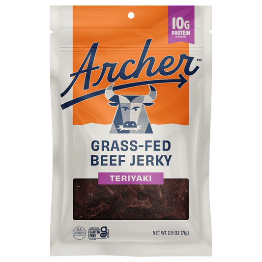 Teriyaki Beef Jerky