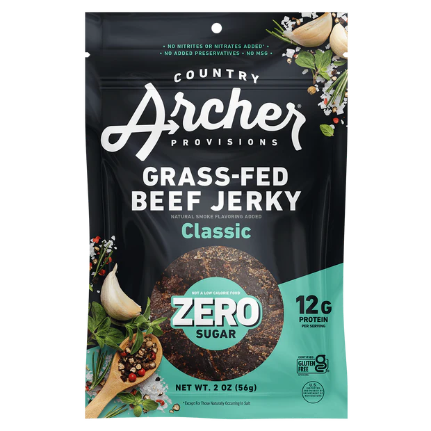 Zero Sugar Classic Beef Jerky