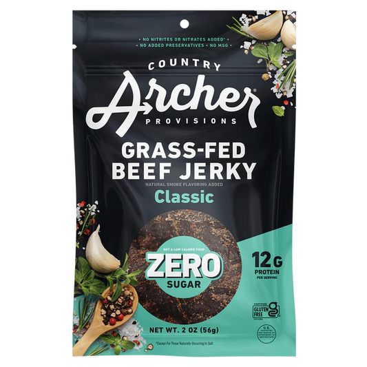 Zero Sugar Classic Beef Jerky