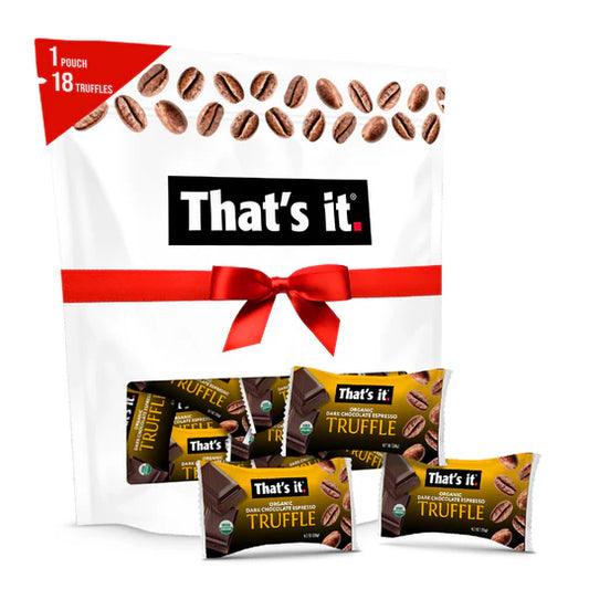 Organic Dark Chocolate Espresso Truffles