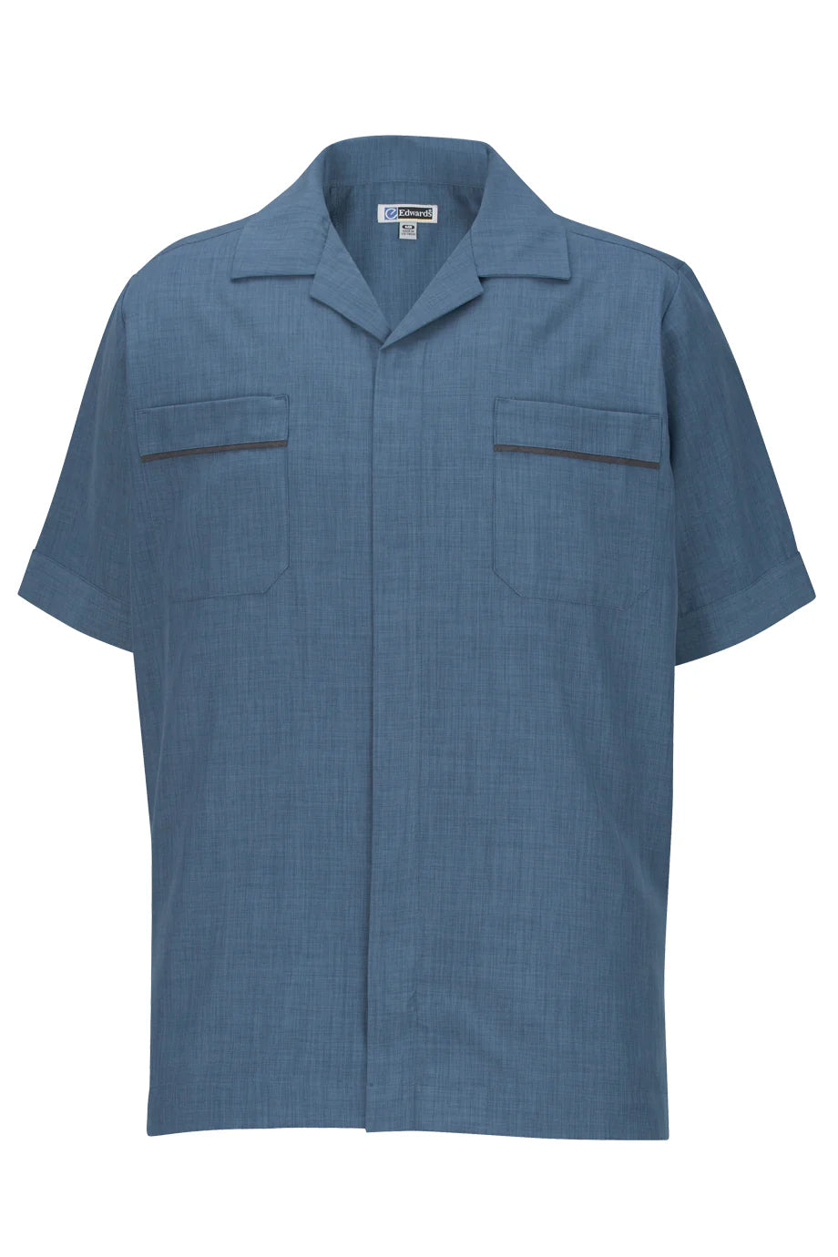 Men's Pinnacle Service Shirt - Riviera Blue