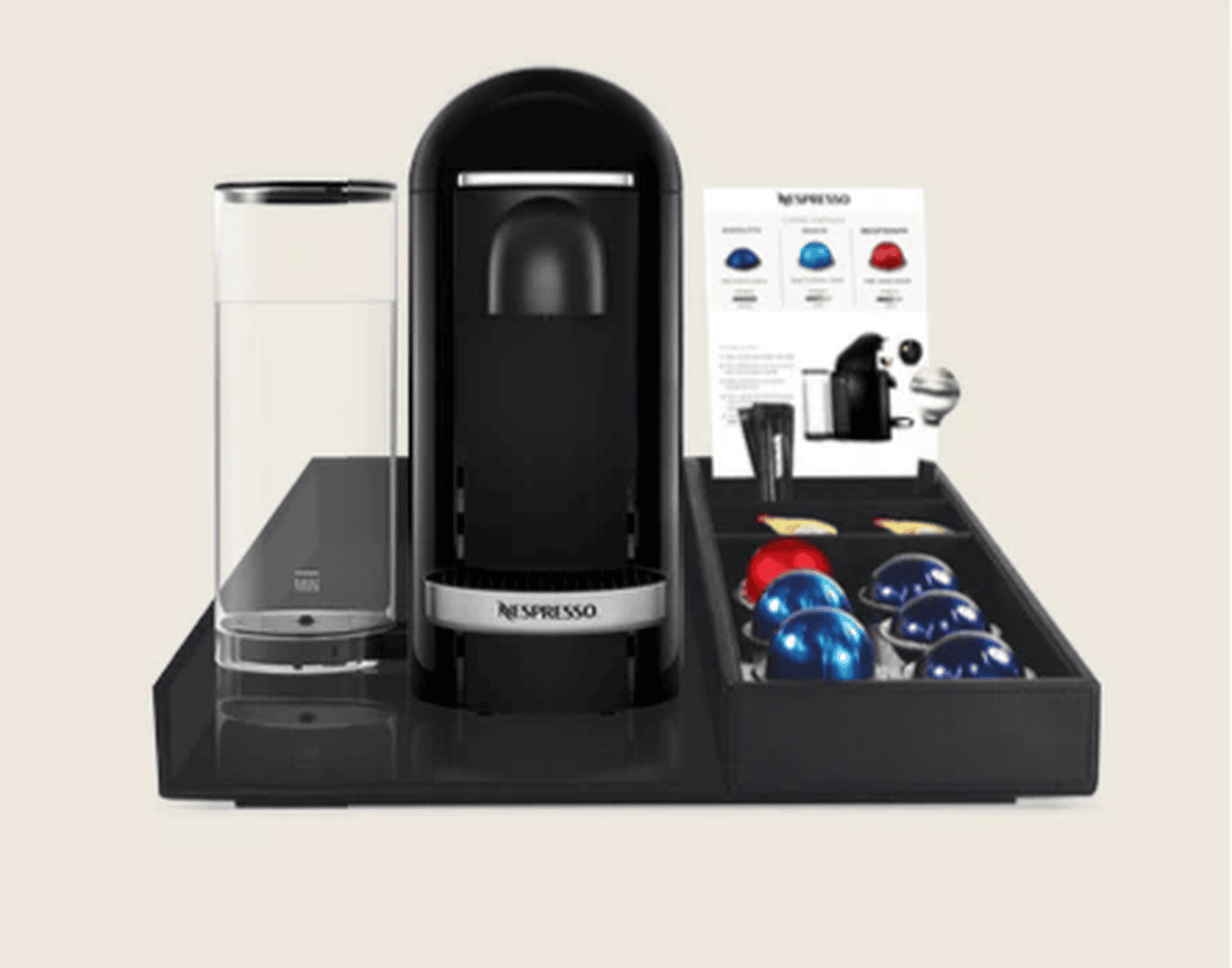 NESPRESSO MONASTERY HILL DISPLAY TRAY - LARGE TRAY