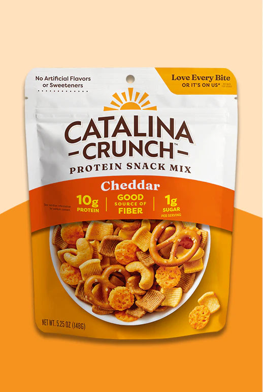 Cheddar Protein Snack Mix