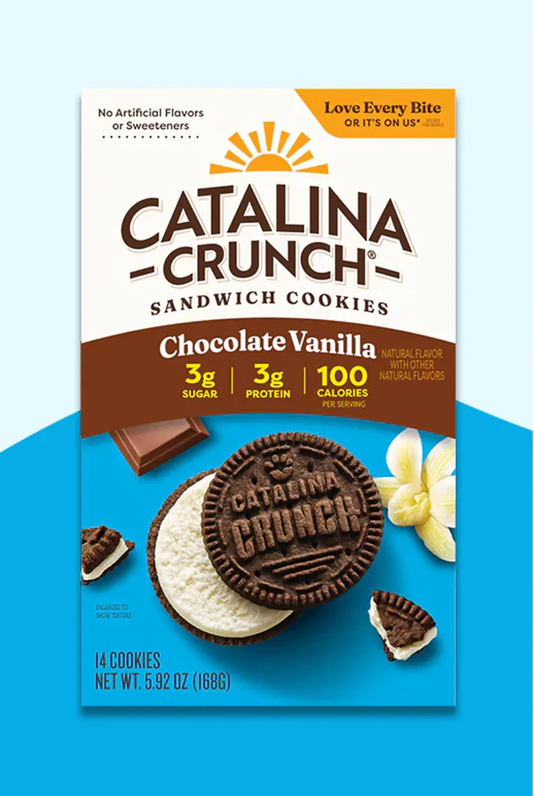 Chocolate Vanilla Catalina Crunch