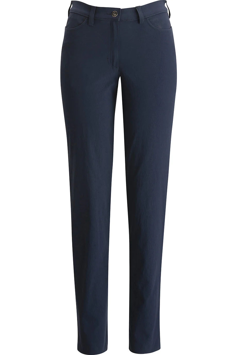 Ladies' Navy Flex Comfort Pant