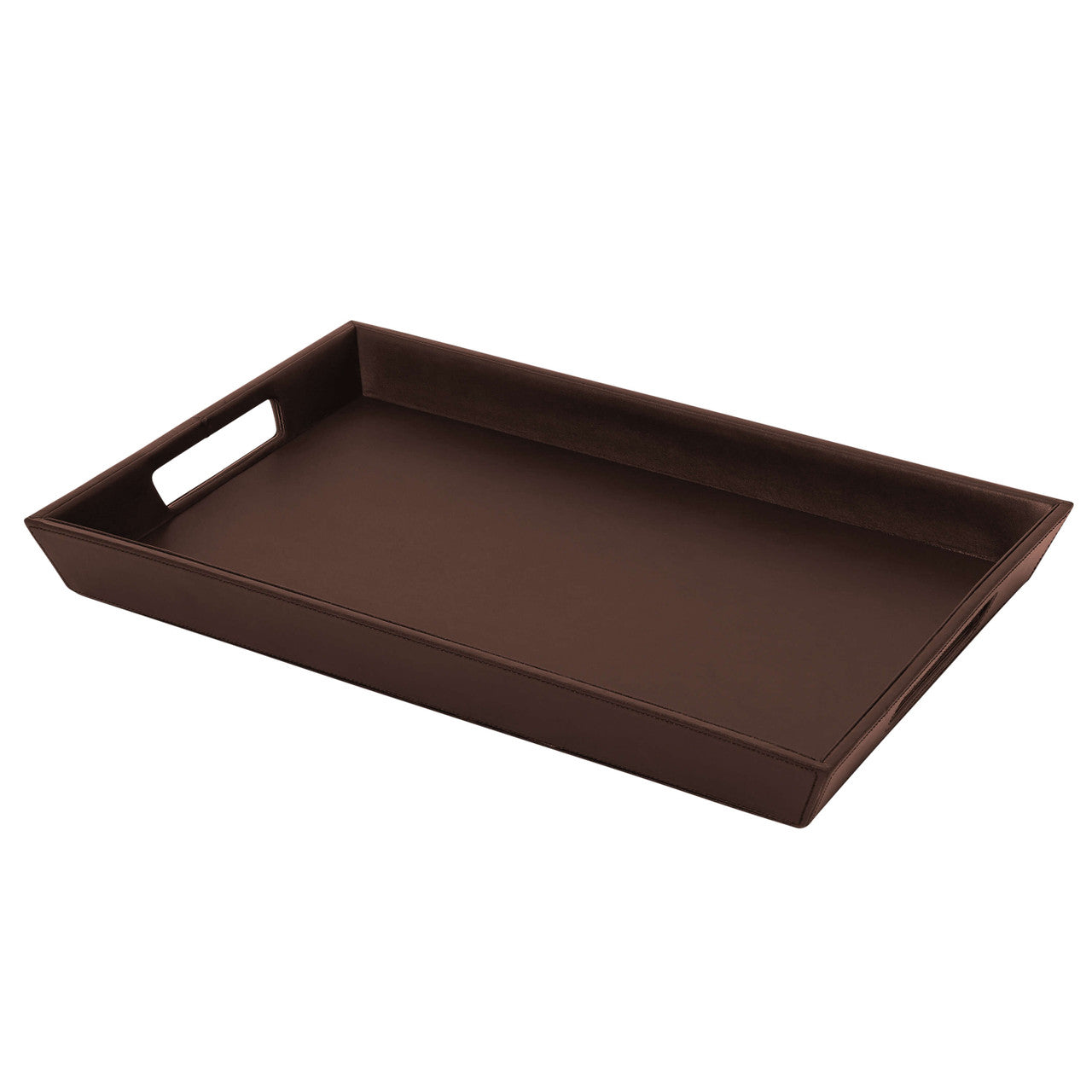 Bandeja rectangular Ainsley con asas