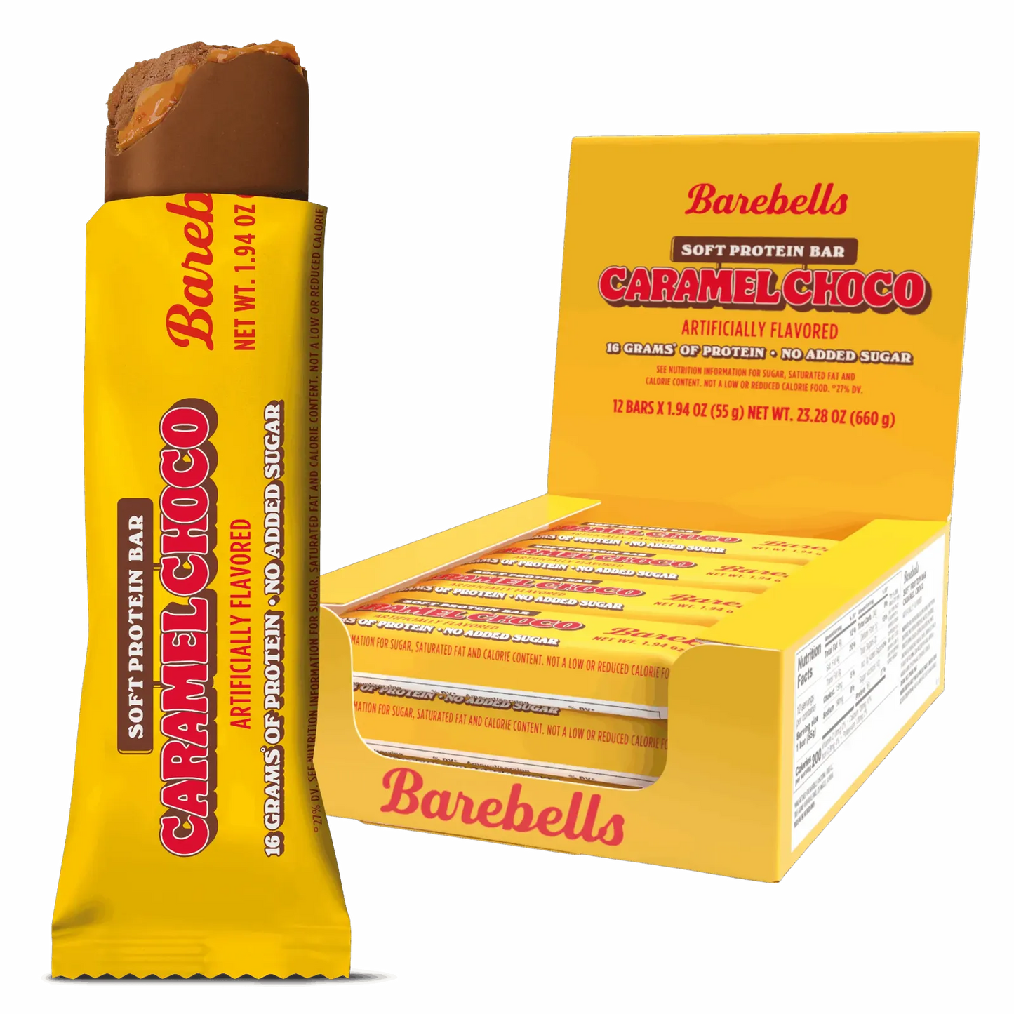 Barebells Caramel Choco
