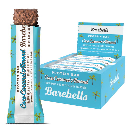 Barebells Coco Caramel Almond