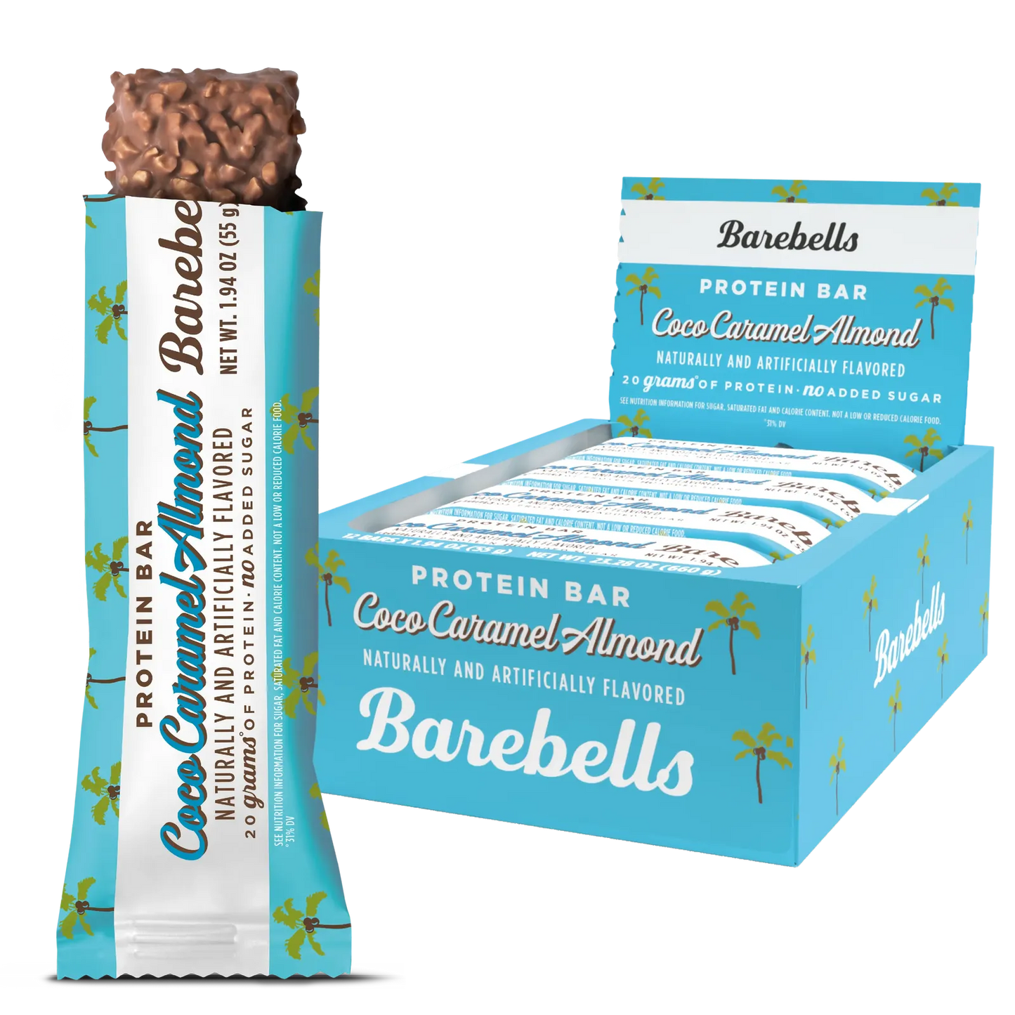Barebells Coco Caramel Almond