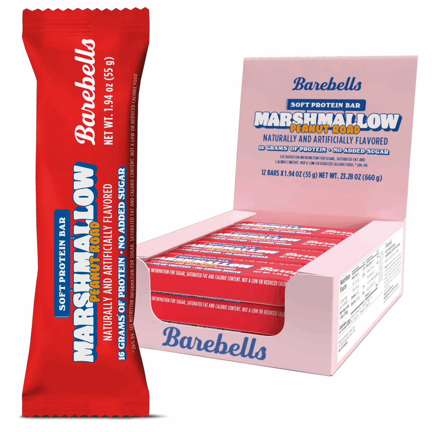 Barebells Marshmallow Peanut Road