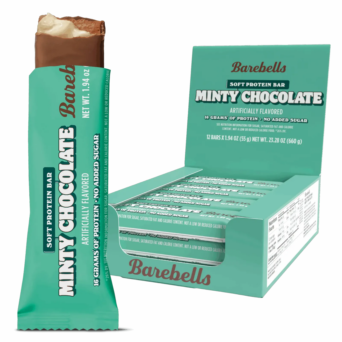 Barebells Minty Chocolate