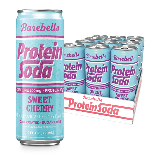 Barebells Protein Soda Sweet Cherry