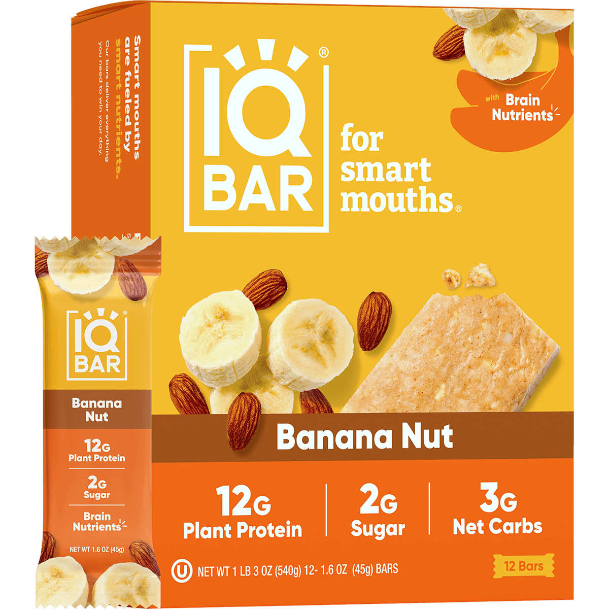 Banana Nut (12 barras)
