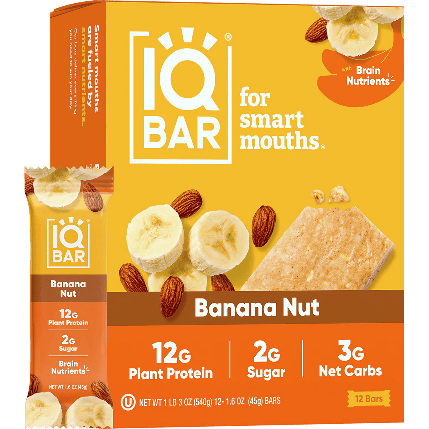 Banana Nut (12 Bars)