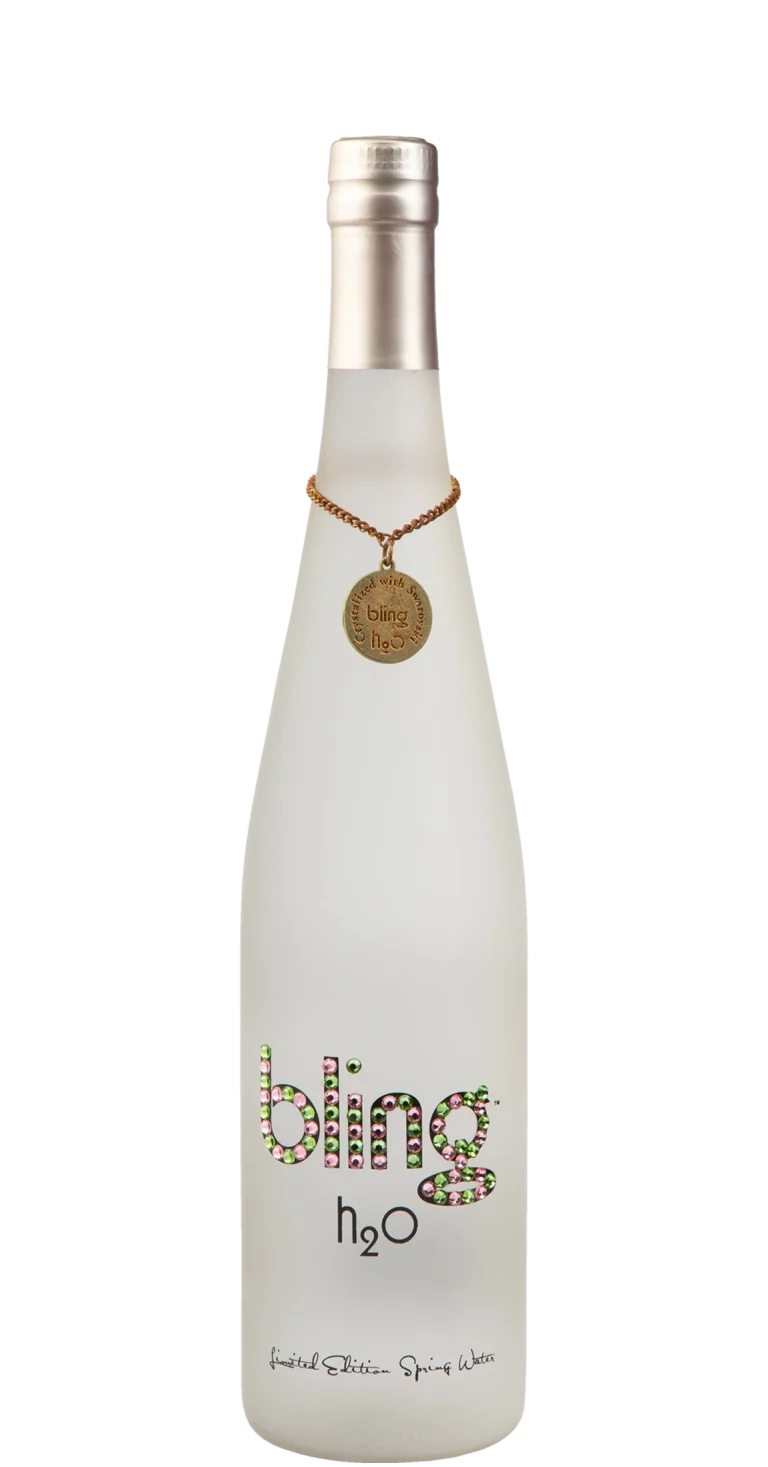 Bling H2O 750mL Diamond Still Single Btl.