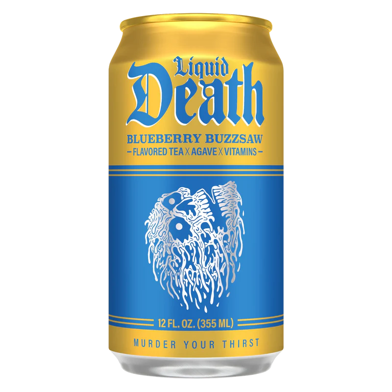 Té helado Liquid Death