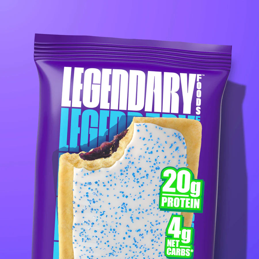 Blueberry Protein Pastry