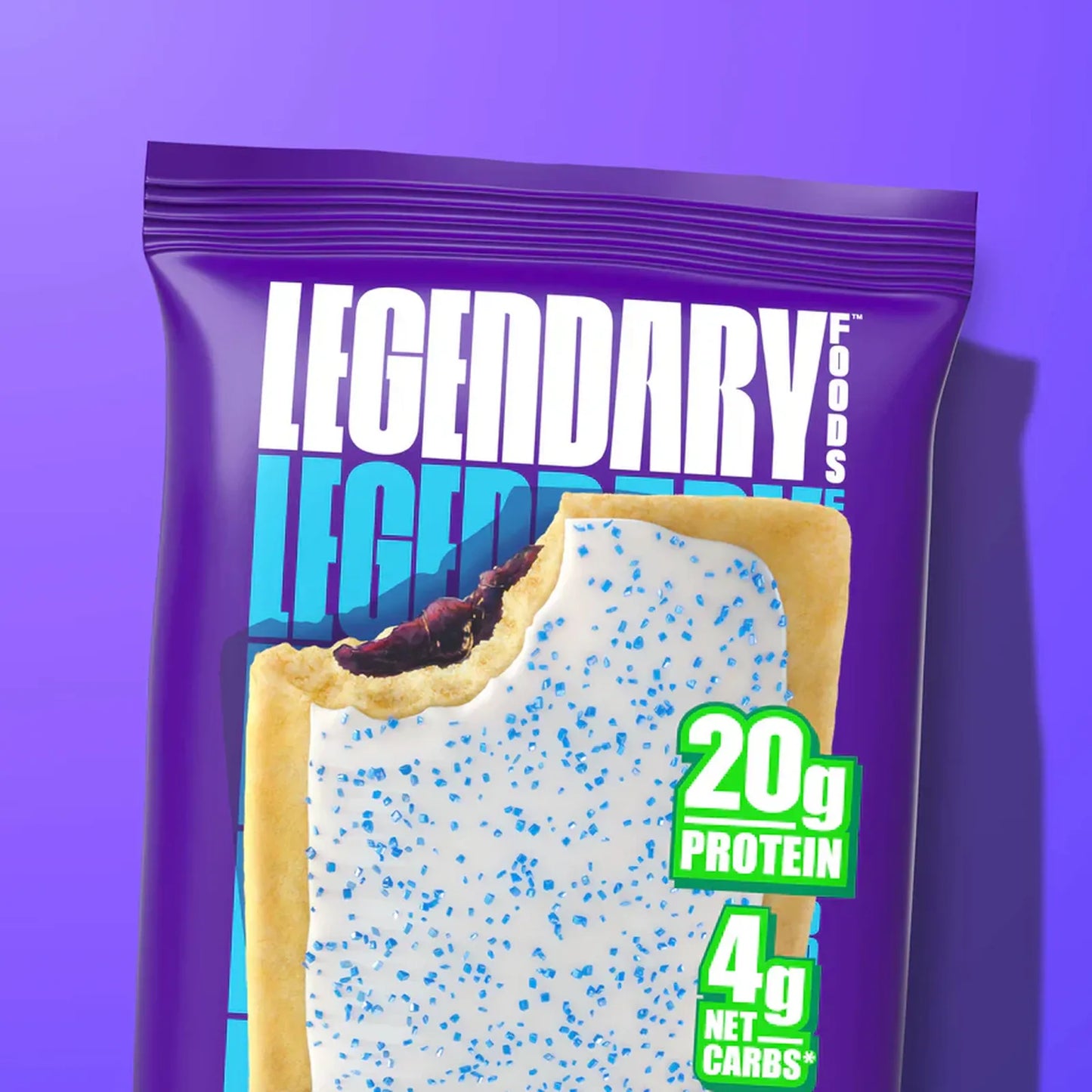 Blueberry Protein Pastry