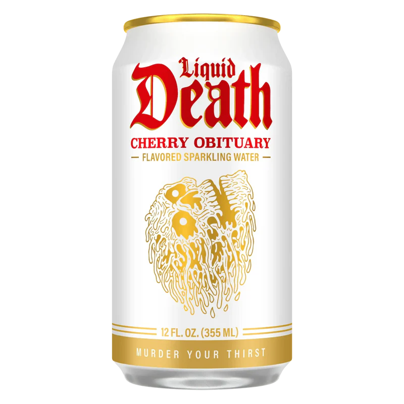 Liquid Death Flavored Sparkling Water