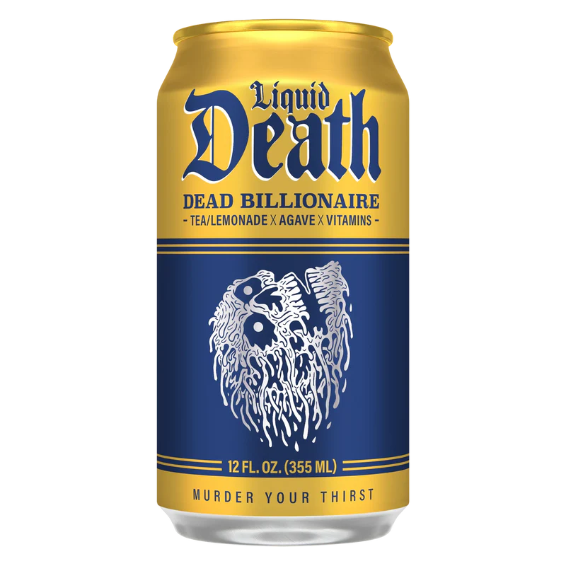 Té helado Liquid Death