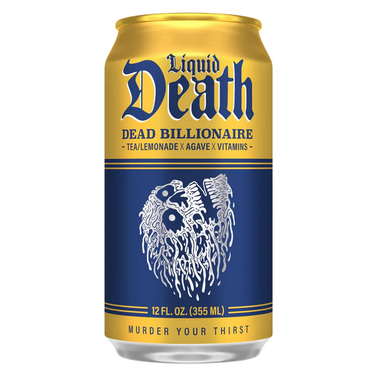 Liquid Death Iced Tea