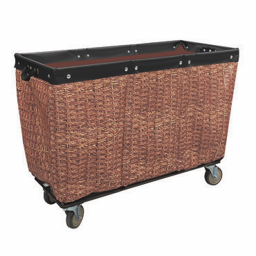 Carrito de devolución de diseñador, 8 bu, base de alambre