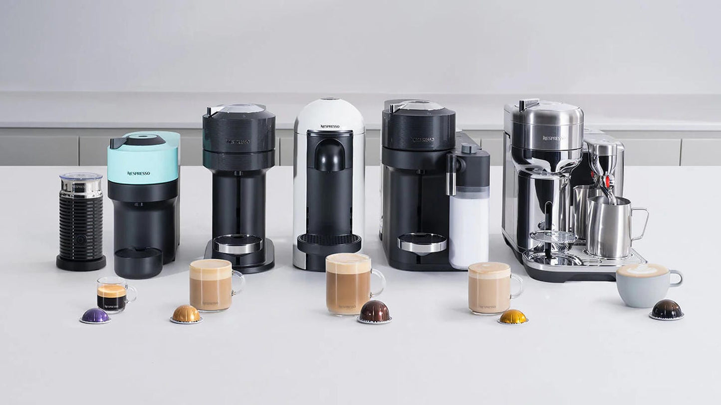 NESPRESSO VERTUO CAPSULE RANGE