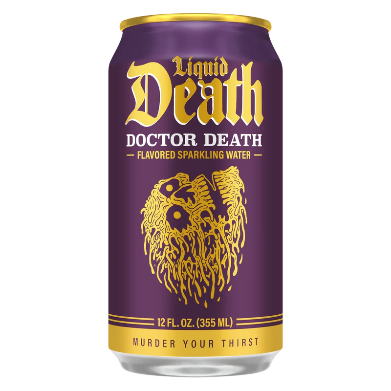 Liquid Death Flavored Sparkling Water