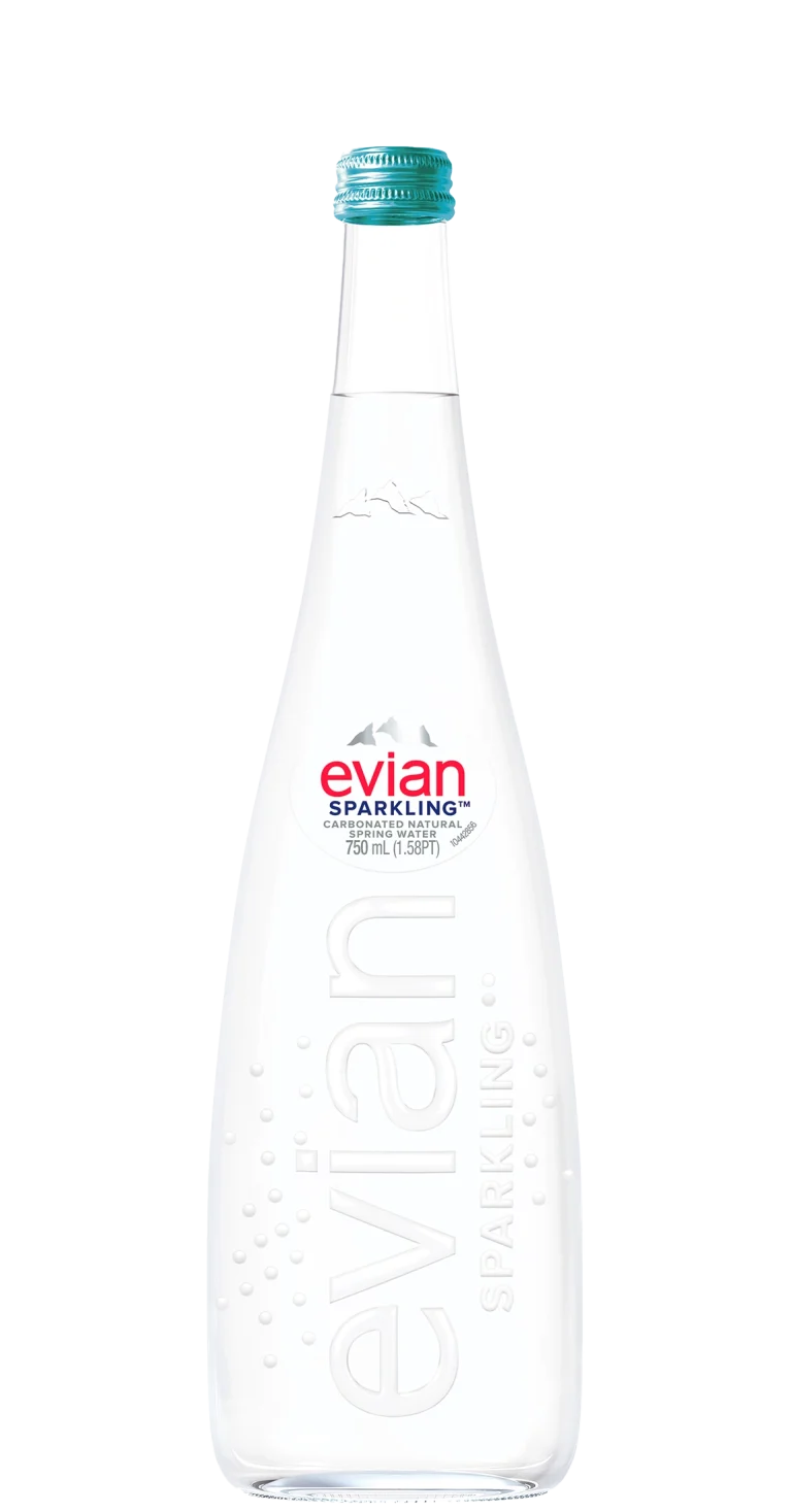 Evian 750mL Sparkling