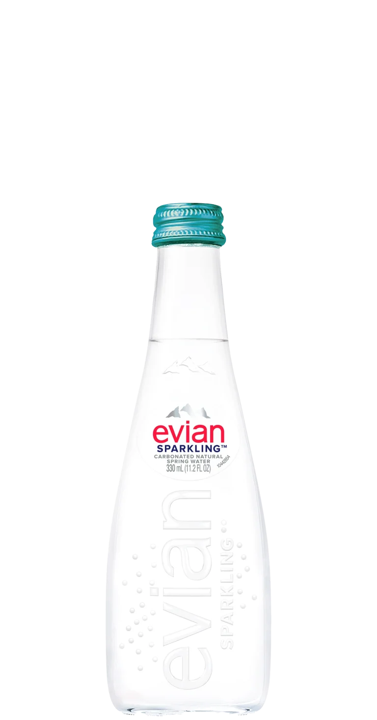 Evian 330mL Sparkling