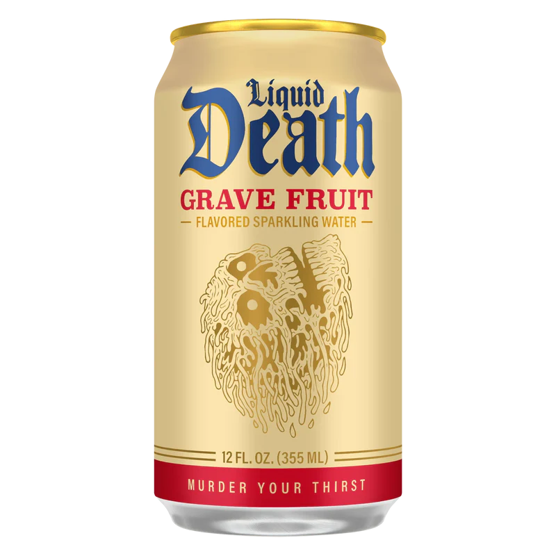 Liquid Death Flavored Sparkling Water