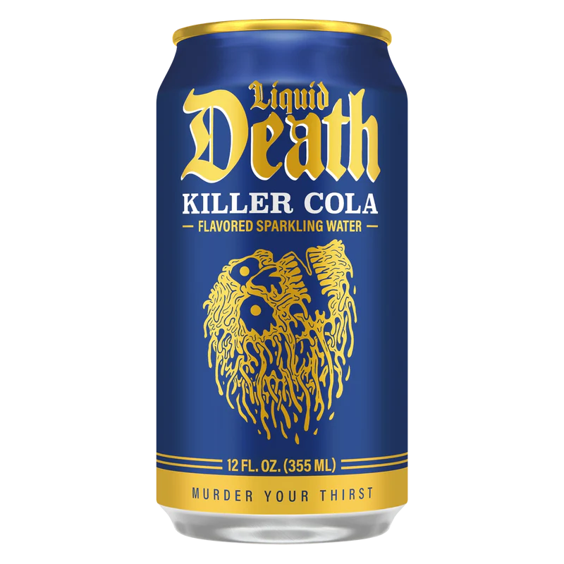 Liquid Death Flavored Sparkling Water