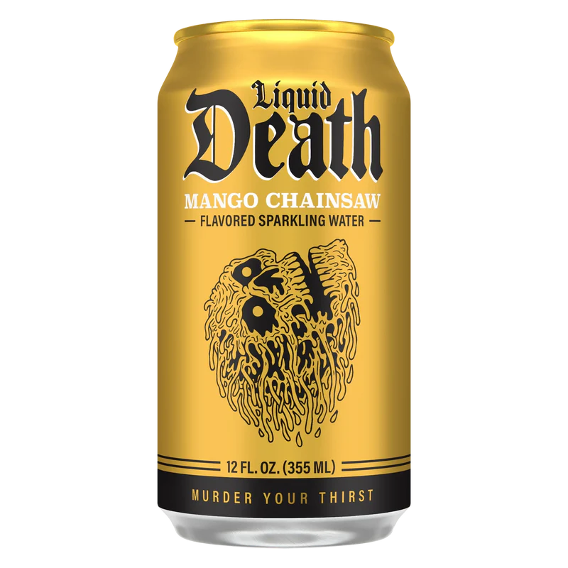 Liquid Death Flavored Sparkling Water