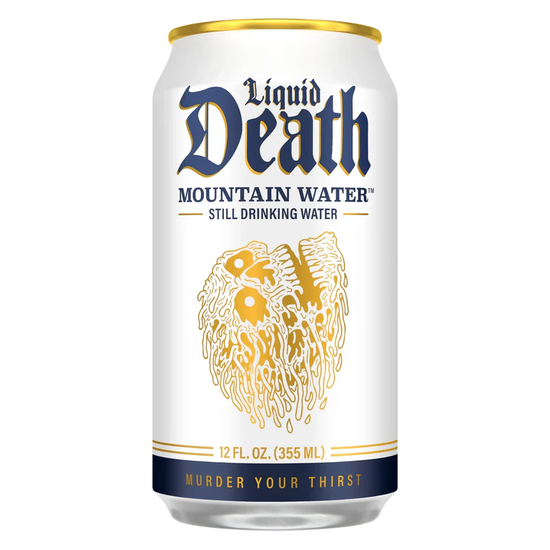 Agua líquida de la Montaña de la Muerte (sin gas)