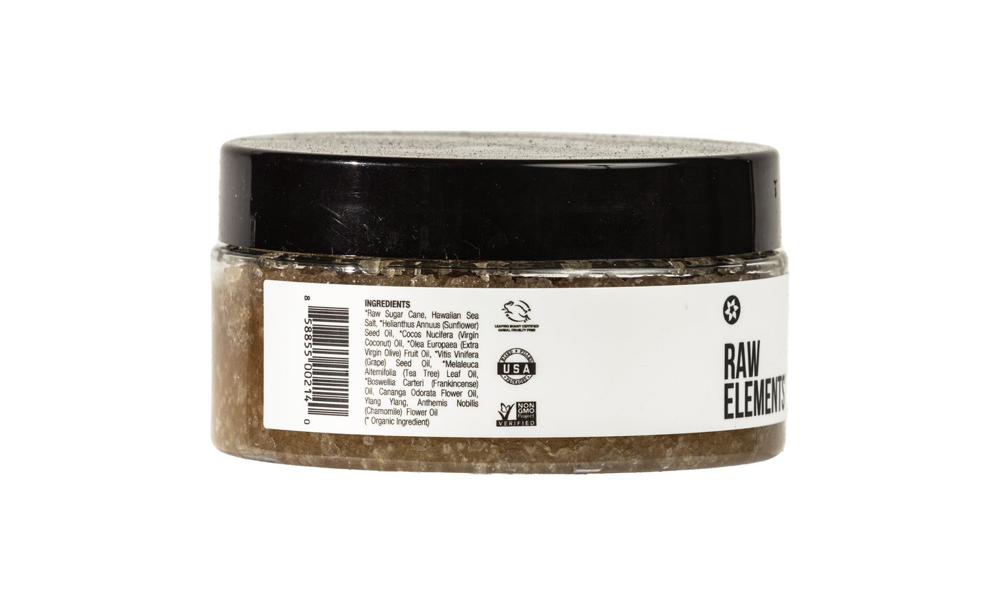 Hydrate Shower Scrub – Hawaiian Sea Salt & Raw Sugar
