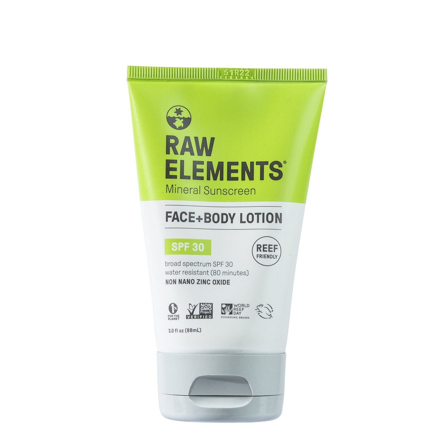 SPF 30 FACE + BODY LOTION MINERAL SUNSCREEN