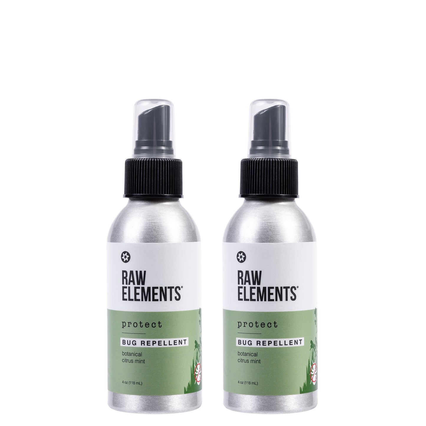 Bug Repellent w/Spray bottle - 2 Pack