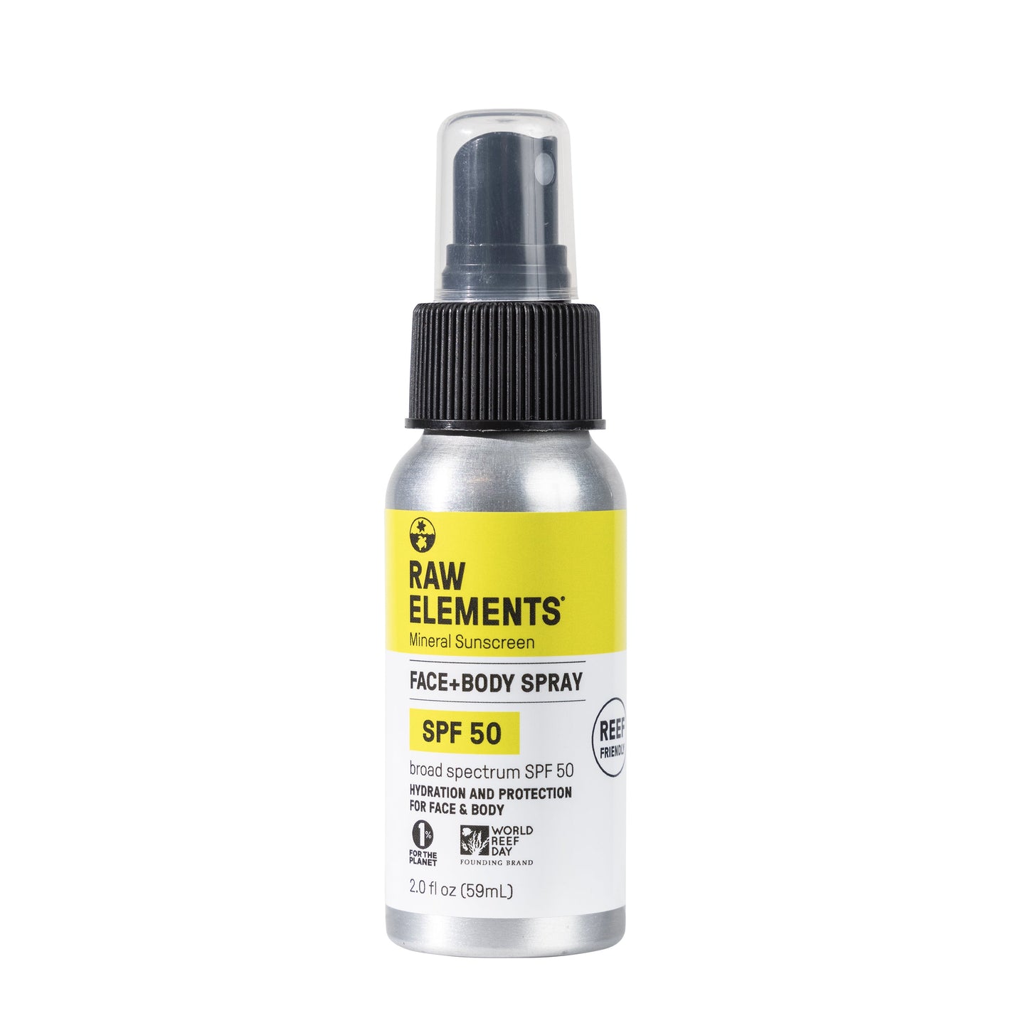 Spray facial y corporal FPS 50