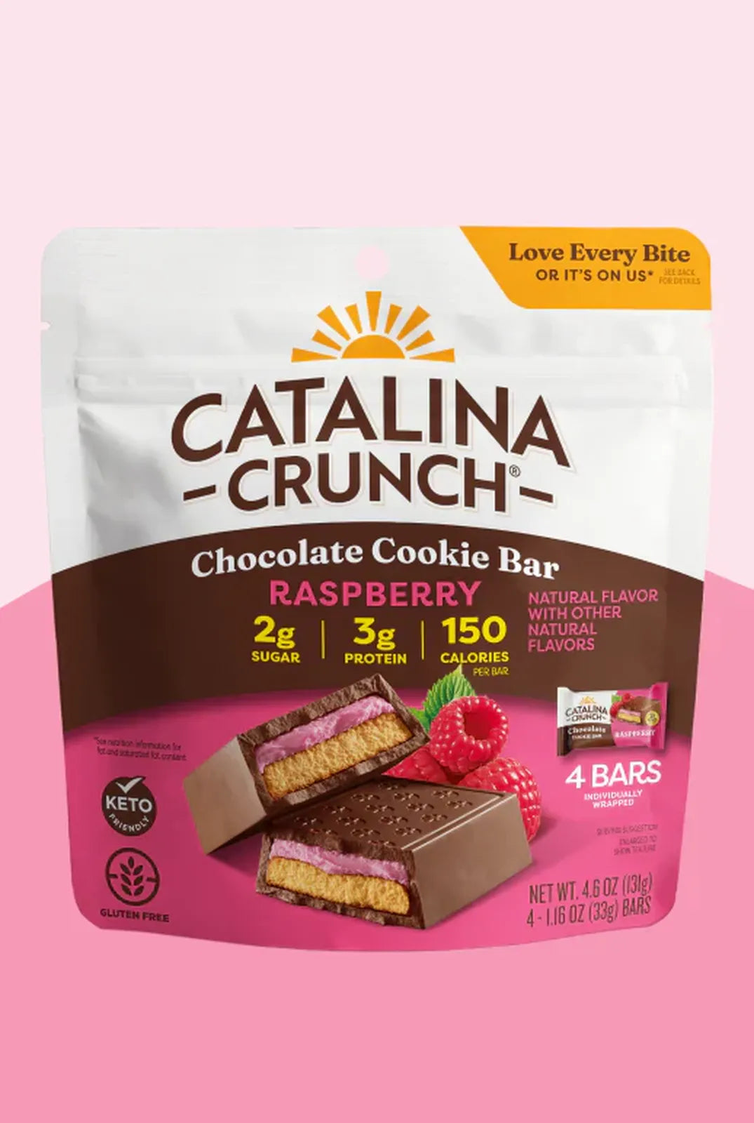 Raspberry Catalina Crunch